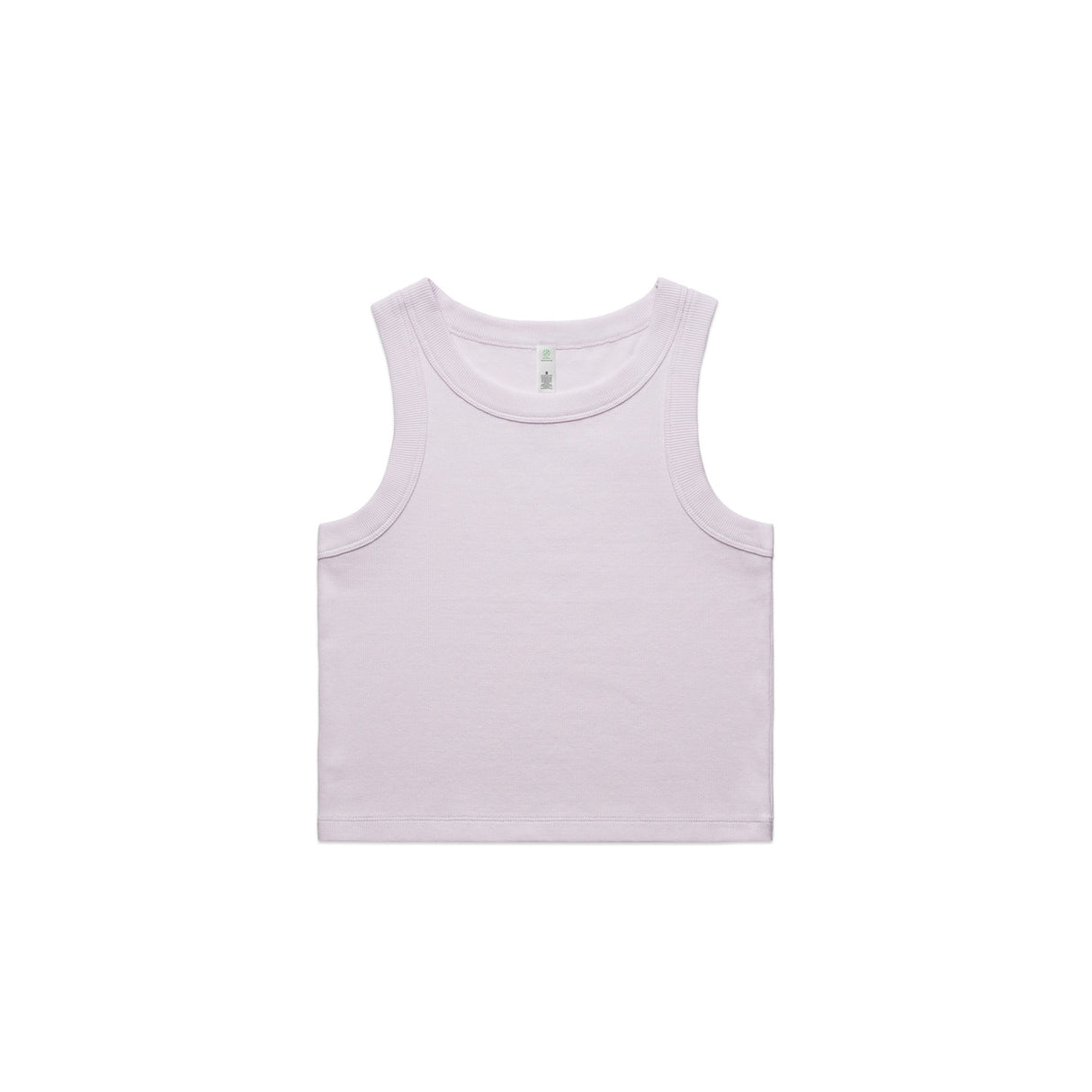 ORGANIC RIB CROP TANK