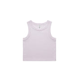 ORGANIC RIB CROP TANK