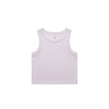 Wo's Organic Rib Crop Tank | 4064G
