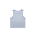 Wo's Organic Rib Crop Tank | 4064G