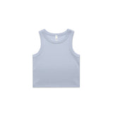 Wo's Organic Rib Crop Tank | 4064G