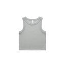 ORGANIC RIB CROP TANK STORM