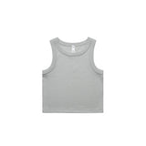 Wo's Organic Rib Crop Tank | 4064G