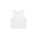 ORGANIC RIB CROP TANK
