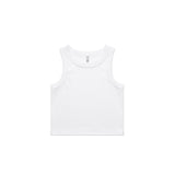 ORGANIC RIB CROP TANK