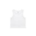 Wo's Organic Rib Crop Tank | 4064G