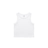Wo's Organic Rib Crop Tank | 4064G