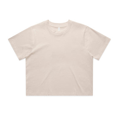 Wo's Classic Crop Tee | 4072