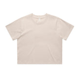 Wo's Classic Crop Tee | 4072