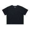 WOS CLASSIC CROP TEE NAVY