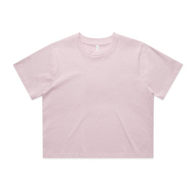 Wo's Classic Crop Tee | 4072