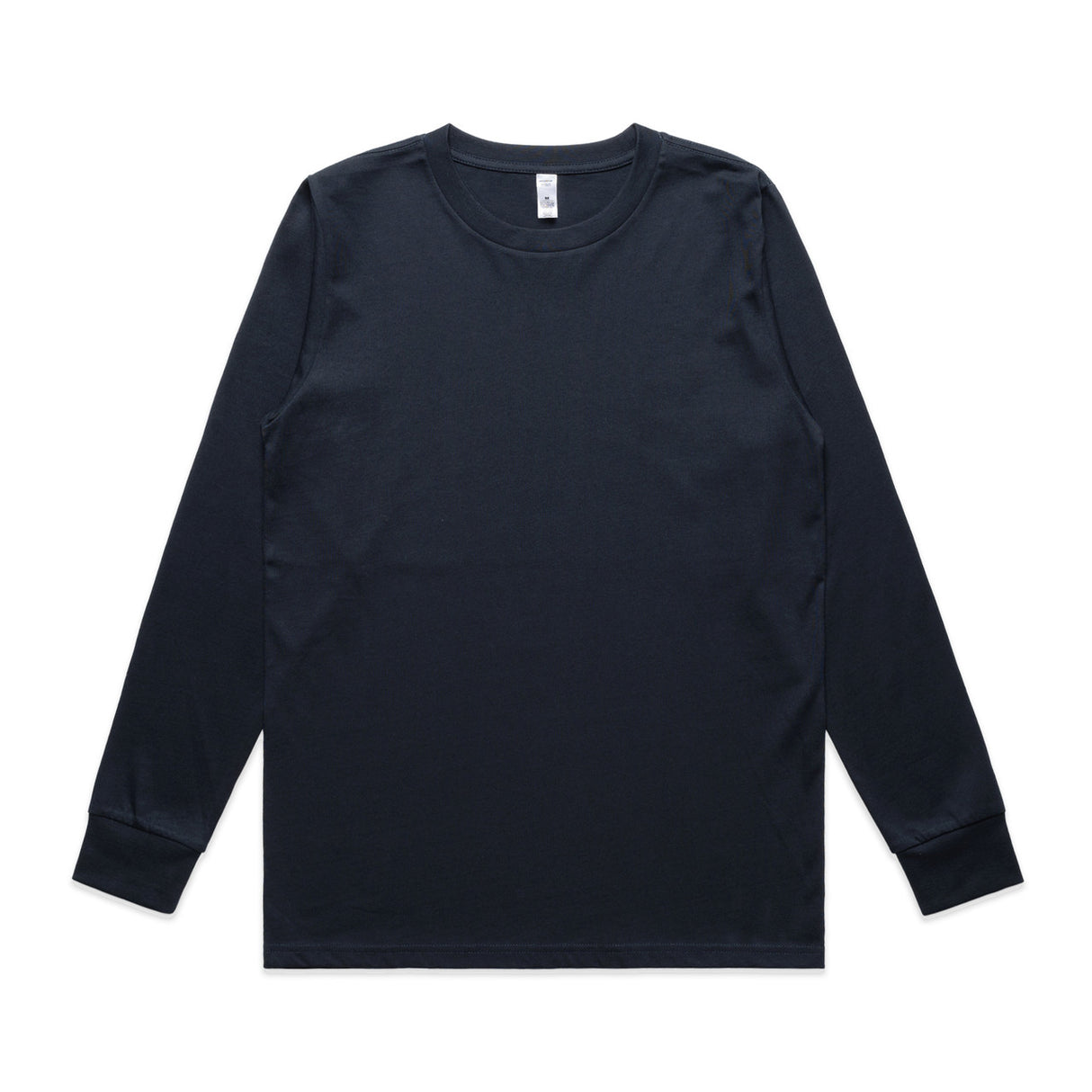 WOS CLASSIC LS TEE NAVY