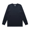WOS CLASSIC LS TEE NAVY