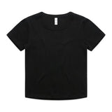 Wo's Organic Rib Baby Tee | 4074