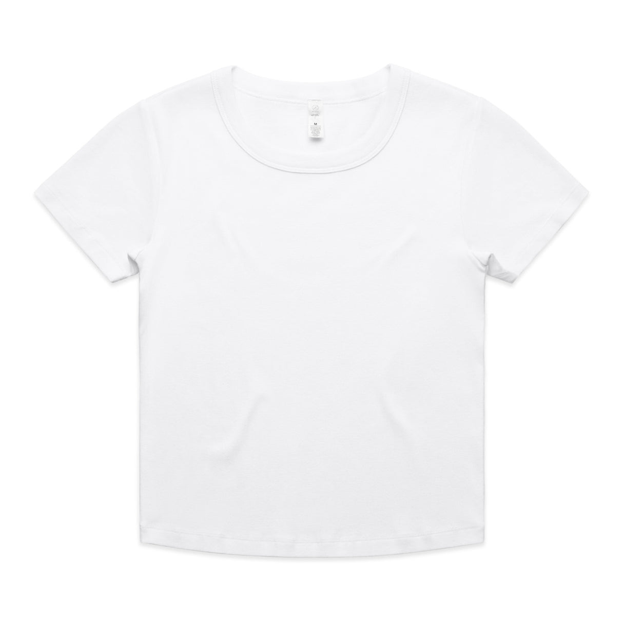 ORGANIC RIB BABY TEE