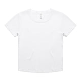 Wo's Organic Rib Baby Tee | 4074