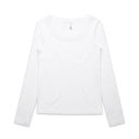 ORGANIC RIB LS TEE