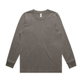 Wo's Heavy Faded L/S Tee | 4083
