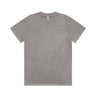 WOS STONE WASH HEAVY TEE GREY STONE