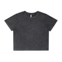 Wos Stone Wash Heavy Crop | 4086