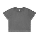 Wos Stone Wash Heavy Crop | 4086