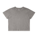Wos Stone Wash Heavy Crop | 4086