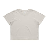 WOS HEAVY FADED CROP TEE