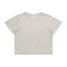 WOS HEAVY FADED CROP TEE