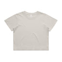 Wo's Heavy Faded Crop Tee | 4089
