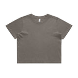 WOS HEAVY FADED CROP TEE