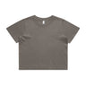 WOS HEAVY FADED CROP TEE