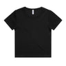 Wo's Organic Rib Tee | 4092G
