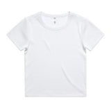 Wo's Organic Rib Tee | 4092G