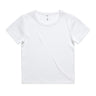 Wo's Organic Rib Tee | 4092G