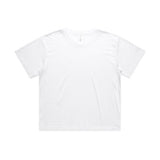 Wo's Martina Crop Tee | 4093