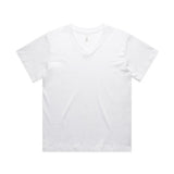 Wo's Martina V Neck Tee | 4095