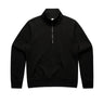 Wo's Stencil Half Zip Crew | 4125