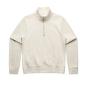 Wo's Stencil Half Zip Crew | 4125