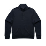 Wo's Stencil Half Zip Crew | 4125