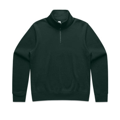 Wo's Stencil Half Zip Crew | 4125