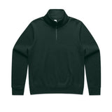 Wo's Stencil Half Zip Crew | 4125