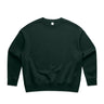WOS HEAVY CREW PINE GREEN