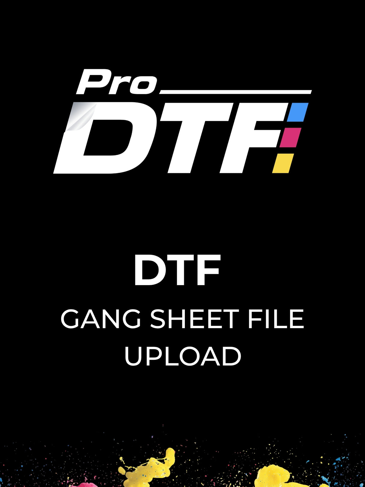DTF File Upload