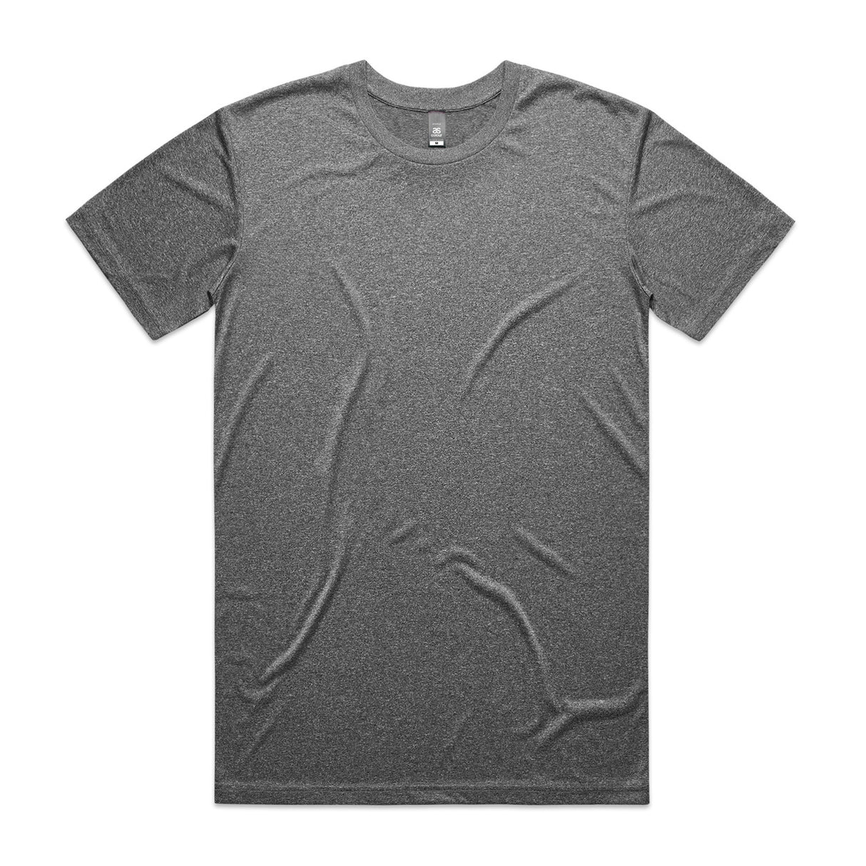 STAPLE ACTIVE TEE GRAPHITE