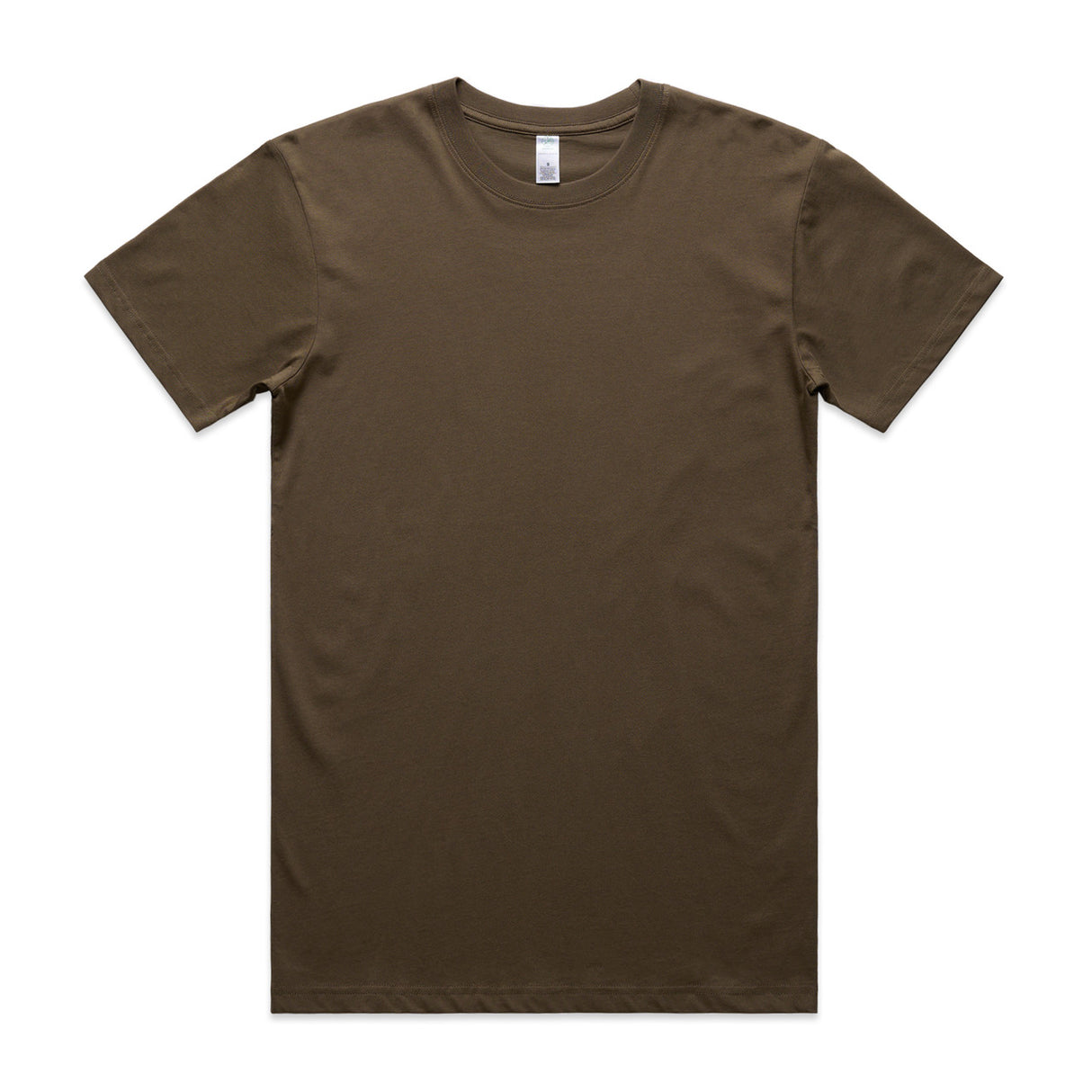 STAPLE ORGANIC TEE WALNUT