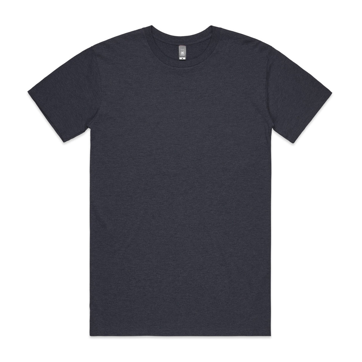 STAPLE HEATHER TEE NAVY HEATHER
