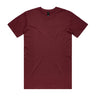 STAPLE TEE BURGUNDY