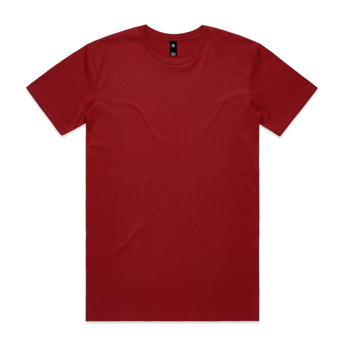 STAPLE TEE CARDINAL