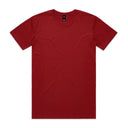 STAPLE TEE CARDINAL