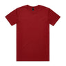 STAPLE TEE CARDINAL